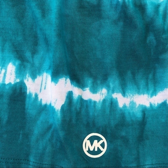 Michael kors tye dye tee blue/Small - Picture 4 of 7